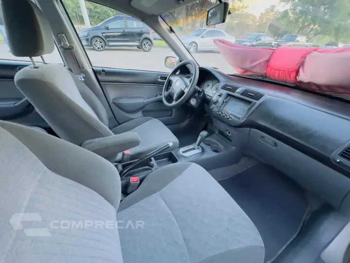 Civic 1.7 16V 4P LX AUTOMÁTICO