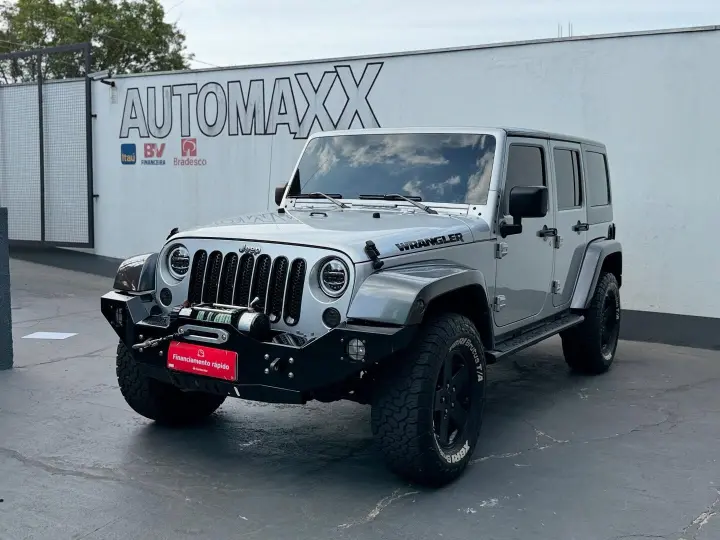WRANGLER 3.6 Unlimited Sport 4X4 V6