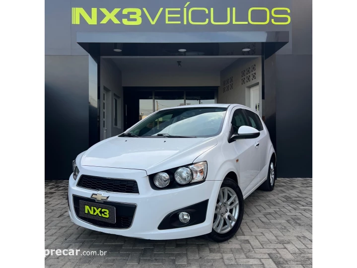 SONIC 1.6 LTZ 16V FLEX 4P AUTOMÁTICO