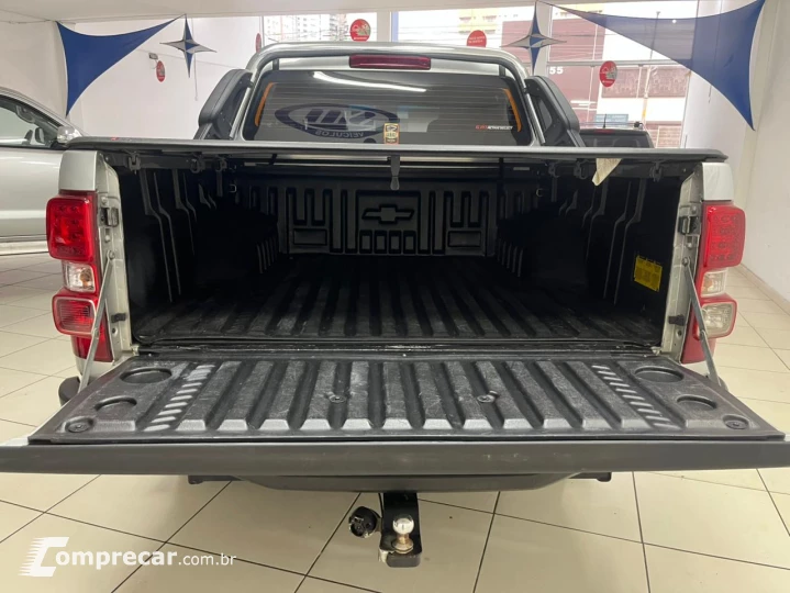 S10 2.8 16V LTZ CABINE DUPLA TURBO DIESEL AUTOMÁTICO