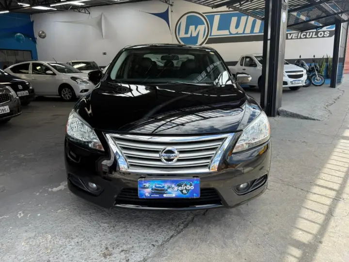 SENTRA 2.0 SV flex-start CVT