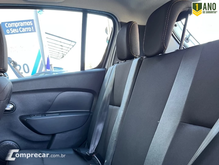 SANDERO 1.6 16V SCE FLEX STEPWAY DYNAMIQUE MANUAL
