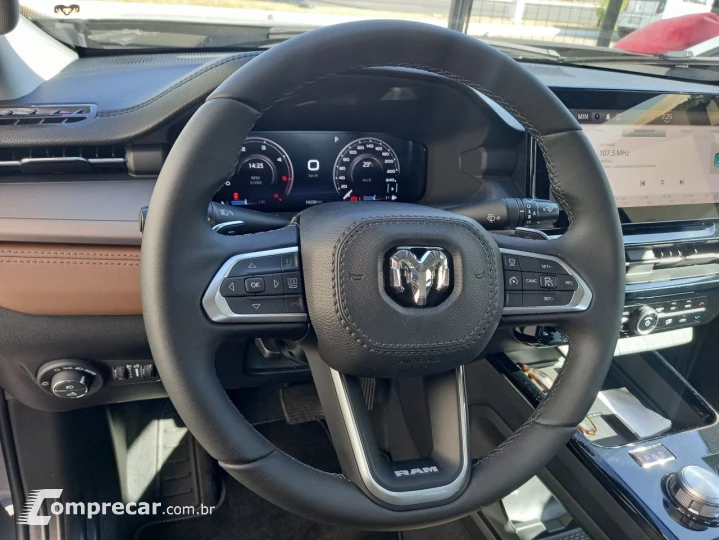 Rampage 2.0 4P TURBO DIESEL LARAMIE 4X4 AUTOMÁTICO