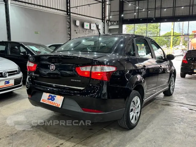 GRAND SIENA - 1.4 MPI ATTRACTIVE 8V 4P MANUAL