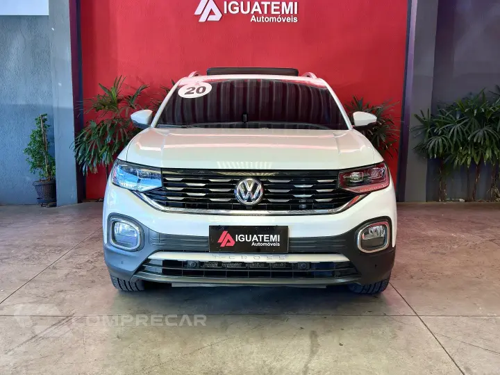 T-CROSS 1.4 250 TSI TOTAL FLEX HIGHLINE AUTOMÁTICO