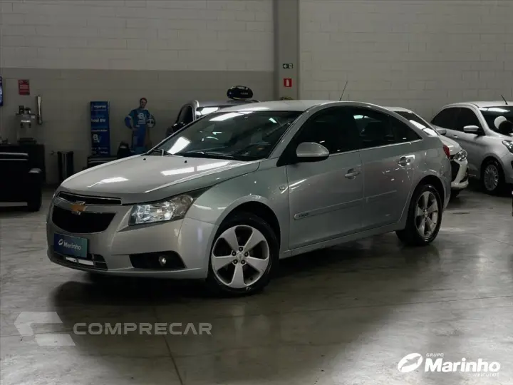 CRUZE 1.8 LT 16V FLEX 4P AUTOMÁTICO