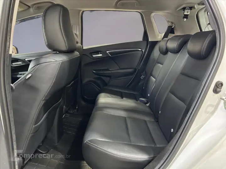 FIT 1.5 EXL 16V FLEX 4P AUTOMÁTICO