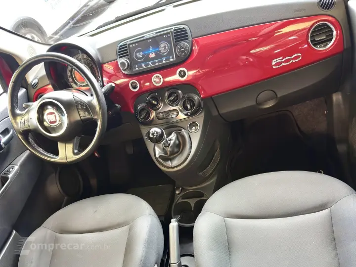 500 1.4 CULT 8V FLEX 2P MANUAL