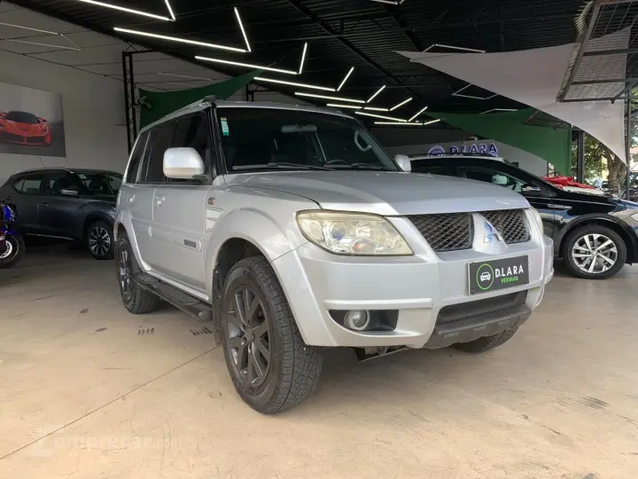 Pajero TR4 2.0/ 2.0 Flex 16V 4x4 Aut.