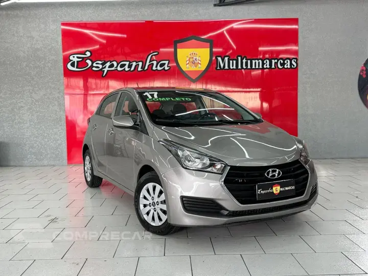 Hb20 1.0 Comfort 12V Flex 4P Manual