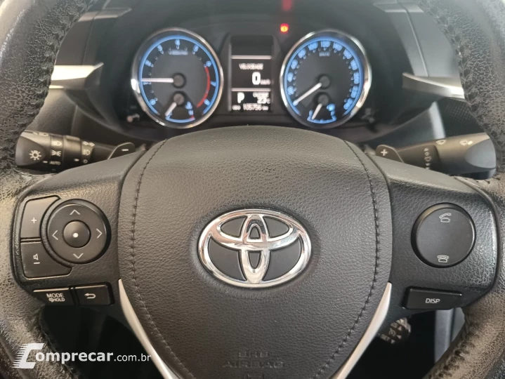 COROLLA 2.0 DYNAMIC 16V 4P AUTOMÁTICO