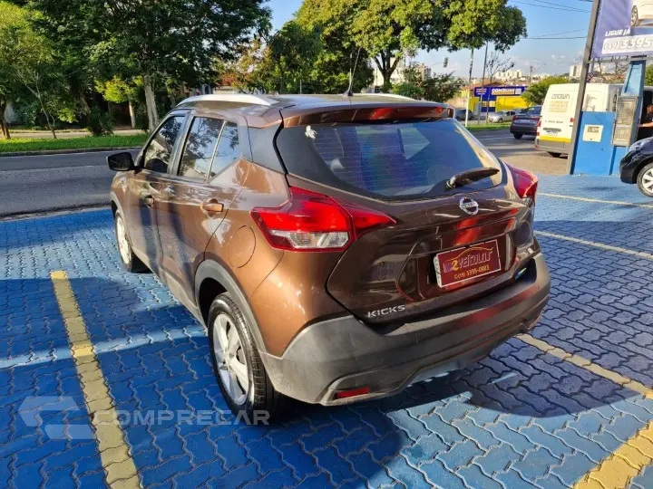 KICKS 1.6 16V FLEXSTART S DIRECT 4P XTRONIC