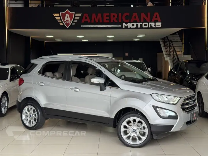 Ecosport 2.0 16V 4P FLEX TITANIUM AUTOMÁTICO