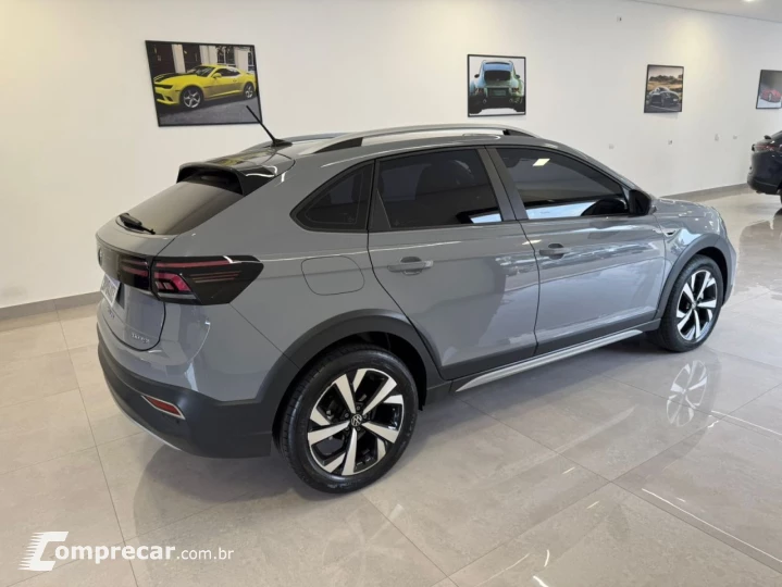 Nivus 1.0 4P FLEX 200 TSI HIGHLINE TURBO AUTOMÁTICO