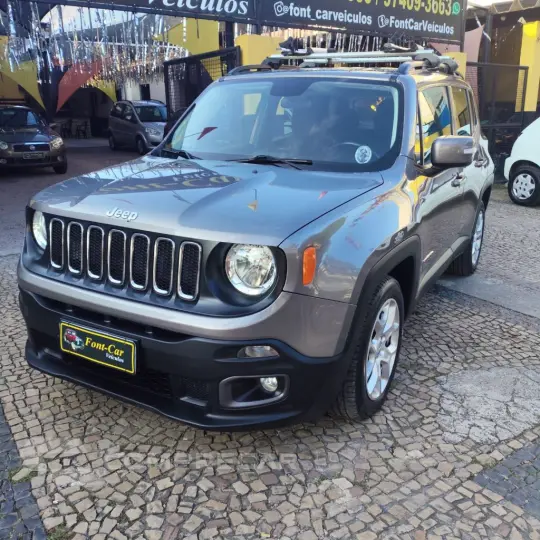 Renegade Longitude 1.8 4x2 Flex 16V Aut.
