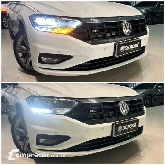 JETTA R-LINE 250 TSI 1.4 FLEX 16V AUT.