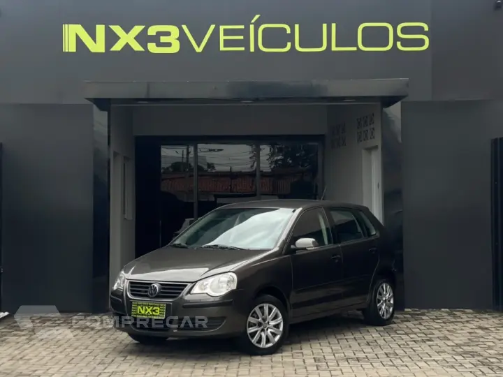POLO 1.6 MI 8V TOTAL FLEX 4P MANUAL