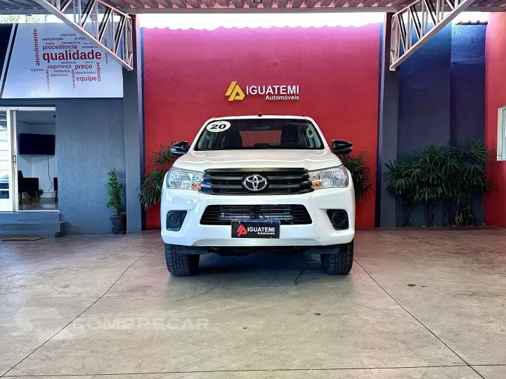 HILUX HILUX CD STD 2.8 16V TURBO DIE 4X4 4P C/AR