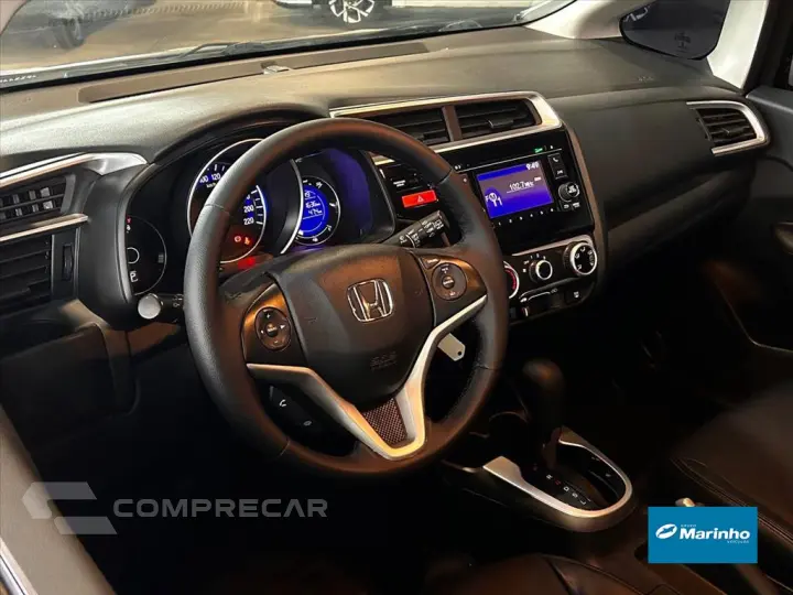 FIT 1.5 EXL 16V FLEX 4P AUTOMÁTICO