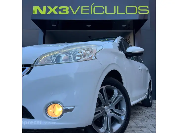 208 1.6 GRIFFE 16V FLEX 4P MANUAL