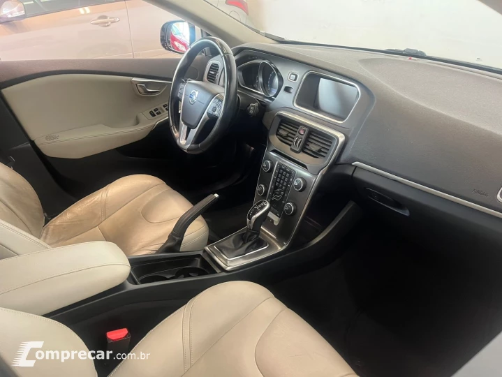 V40 2.0 T4 DYNAMIC TURBO GASOLINA 4P AUTOMÁTICO