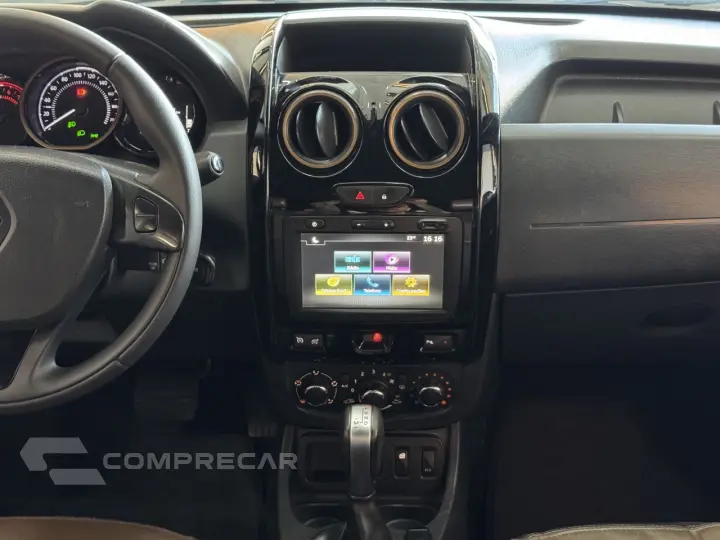 Duster 1.6 16V 4P FLEX DYNAMIQUE AUTOMÁTICO CVT