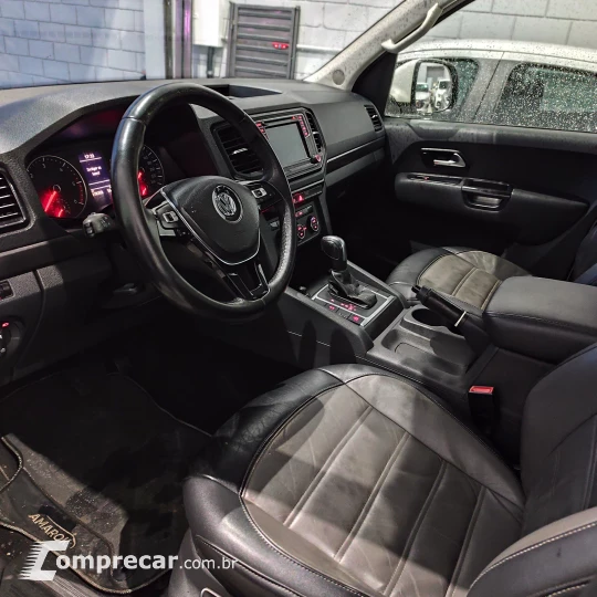 AMAROK 2.0 Comfortline 4X4 CD 16V Turbo Intercooler