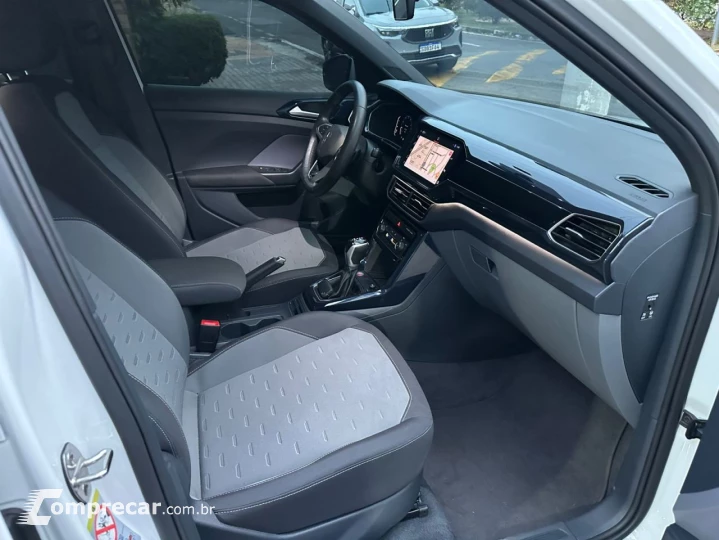 T-Cross Comfor. 200 TSI 1.0 Flex 5p Aut.