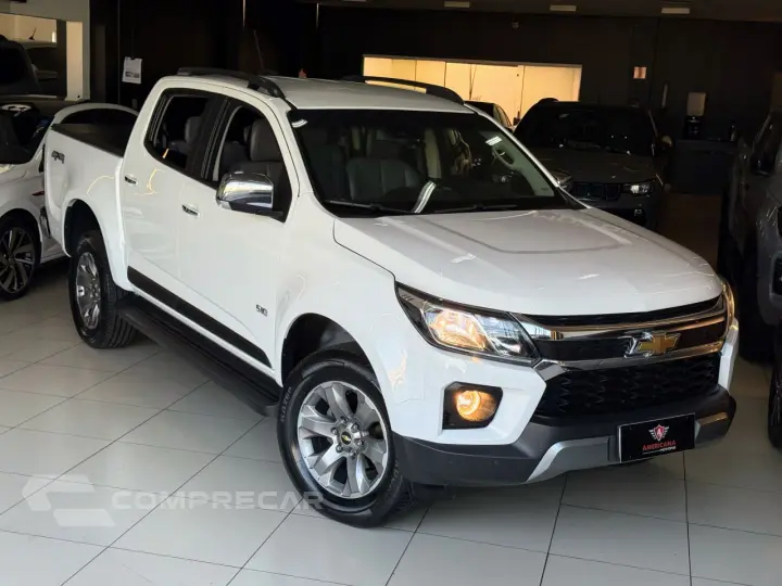S10 2.8 16V LTZ CABINE DUPLA 4X4 TURBO DIESEL AUTOMÁTICO
