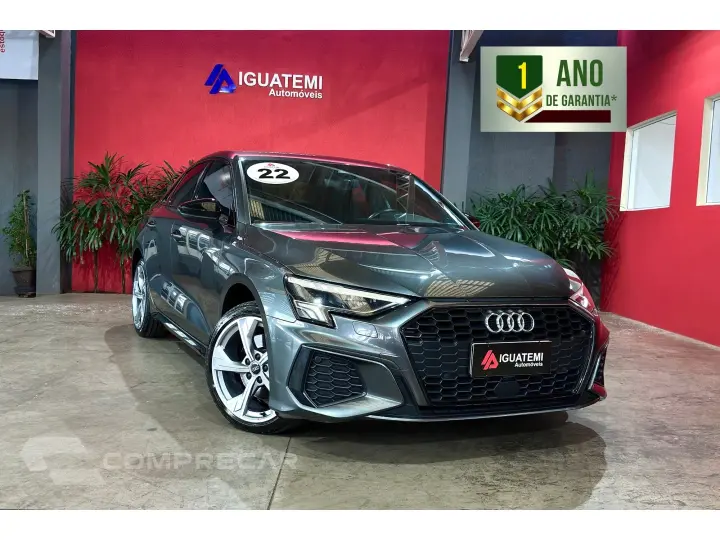A3 2.0 40 TFSI GASOLINA SEDAN S LINE S-TRONIC