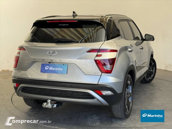 CRETA 2.0 FLEX ULTIMATE AUTOMÁTICO
