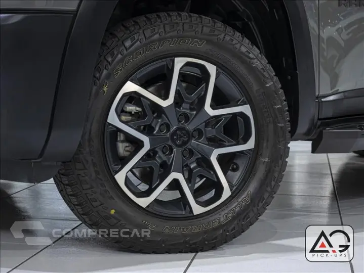 RAMPAGE 2.0 Hurricane 4 Turbo Rebel 4X4