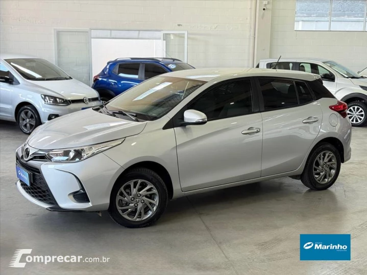 YARIS 1.5 16V FLEX XS CONNECT MULTIDRIVE