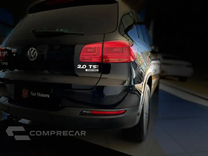 TIGUAN 1.4 TSI 16V TURBO GASOLINA 4P DSG