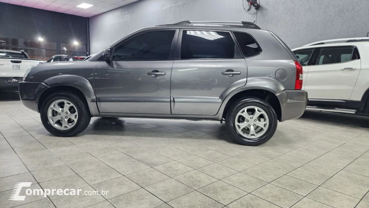 Tucson 2.0 16V Flex Aut.
