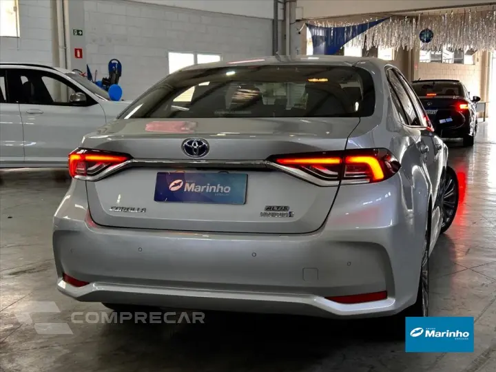 COROLLA 1.8 VVT-I HYBRID FLEX ALTIS CVT