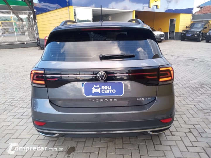 T-Cross 1.0 200 TSI Comfortline (Aut) (Flex)