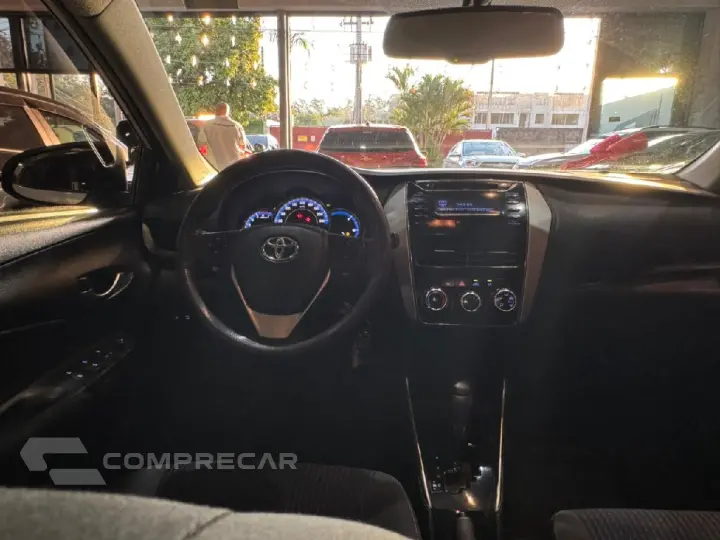 YARIS 1.5 16V FLEX SEDAN XL MULTIDRIVE