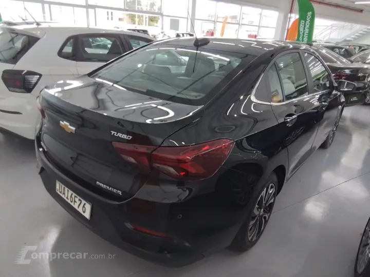 ONIX 1.0 TURBO FLEX PLUS PREMIER AUTOMÁTICO