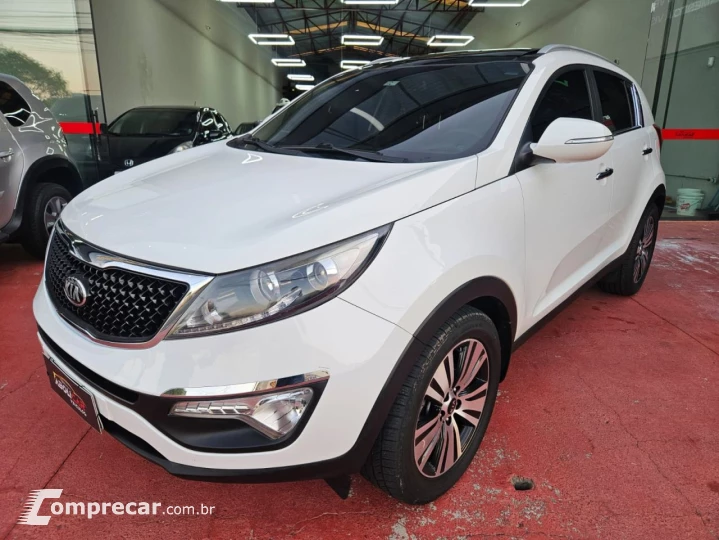 Sportage EX 2.0 16V/ 2.0 16V Flex Aut.