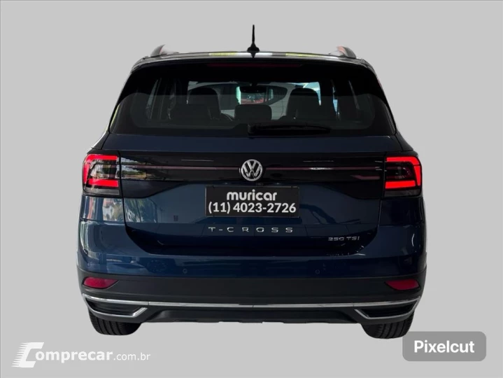 T-CROSS 1.4 250 TSI TOTAL FLEX HIGHLINE AUTOMÁTICO