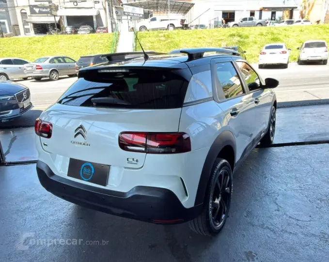 C4 CACTUS 100 Anos 1.6 TB 16V Flex Aut.
