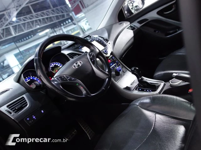 ELANTRA - 2.0 GLS 16V 4P AUTOMÁTICO