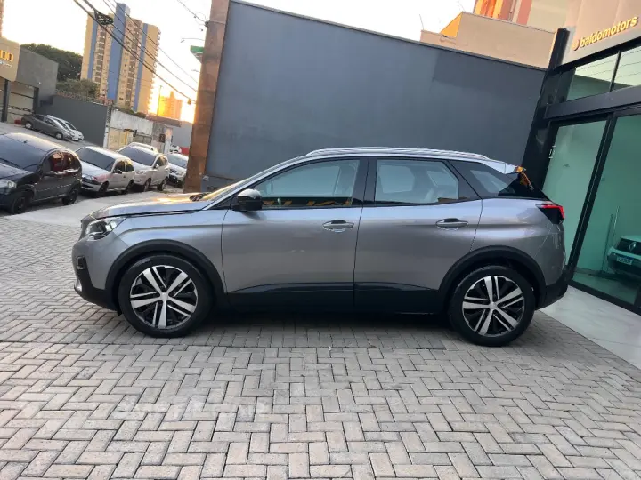3008 Allure 1.6 Turbo 16V 5p Aut.