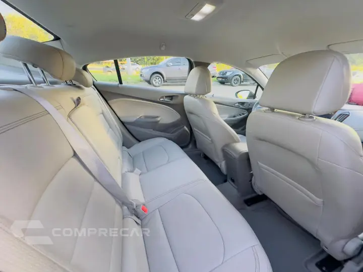 Cruze Sedan 1.4 16V 4P LTZ FLEX TURBO AUTOMÁTICO