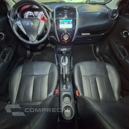 VERSA UNIQUE 1.6 16V FlexStart 4p Aut.