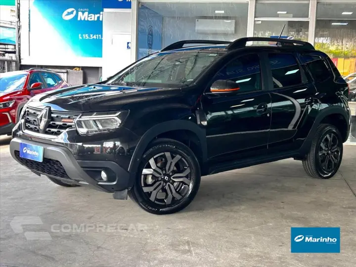 DUSTER 1.6 16V SCE FLEX ICONIC PLUS X-TRONIC