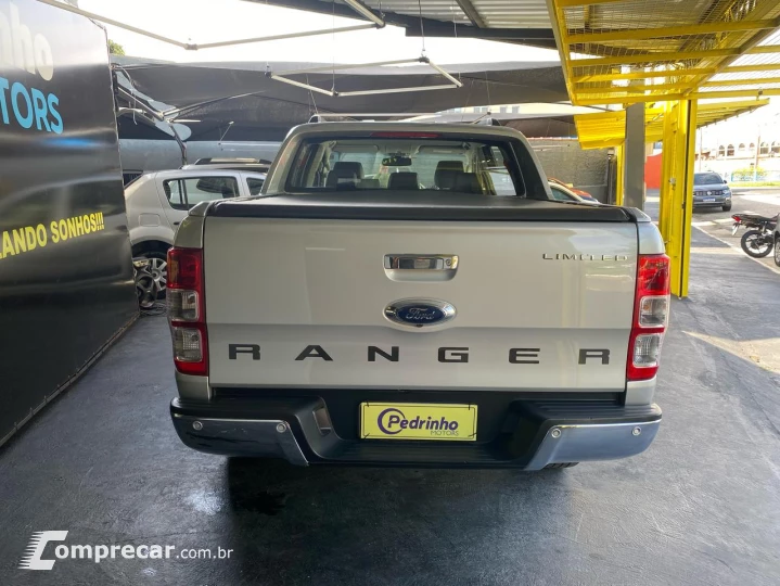 Ranger 3.2 20V CABINE DUPLA 4X4 LIMITED TURBO DIESEL AUTOMÁT