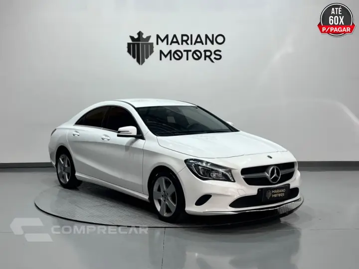 CLA 180 1.6 CGI GASOLINA 7G-DCT