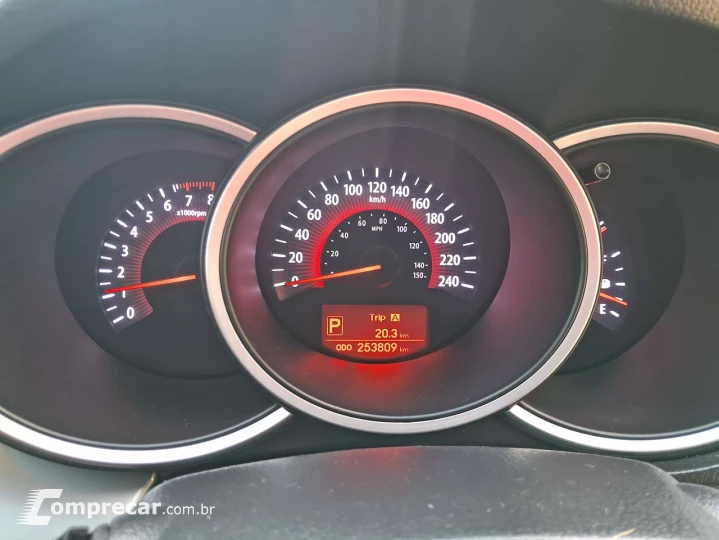 Sorento 3.5 V6 4P EX2 G17 4X4 7 LUGARES AUTOMÁTICO